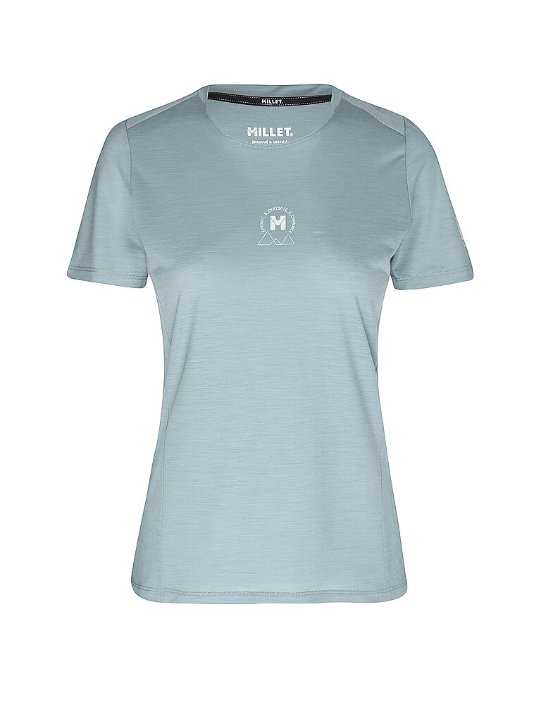 MILLET Damen Funktionsshirt Ubic Wool hellblau | S