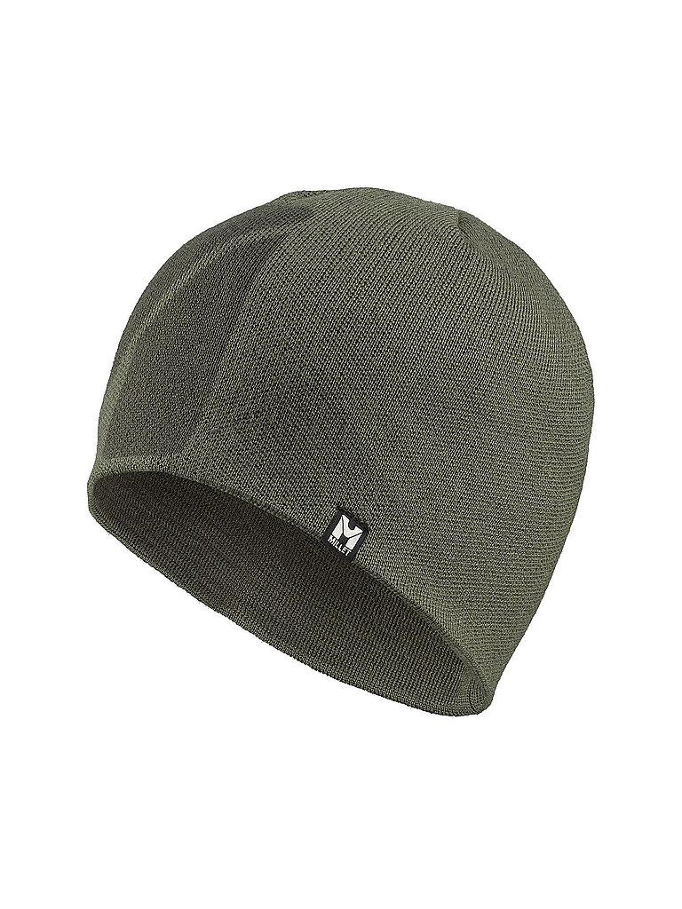 MILLET Mütze Logo olive