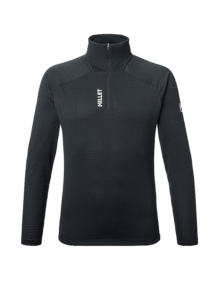 MILLET Herren Zipshirt PARMELAN  schwarz | XL