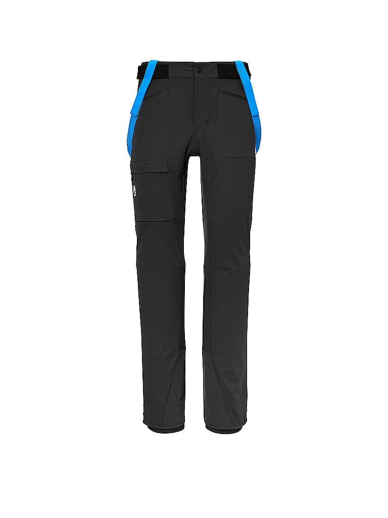 Millet Herren Softshell Tourenhose Kamet Shield mit Träger schwarz