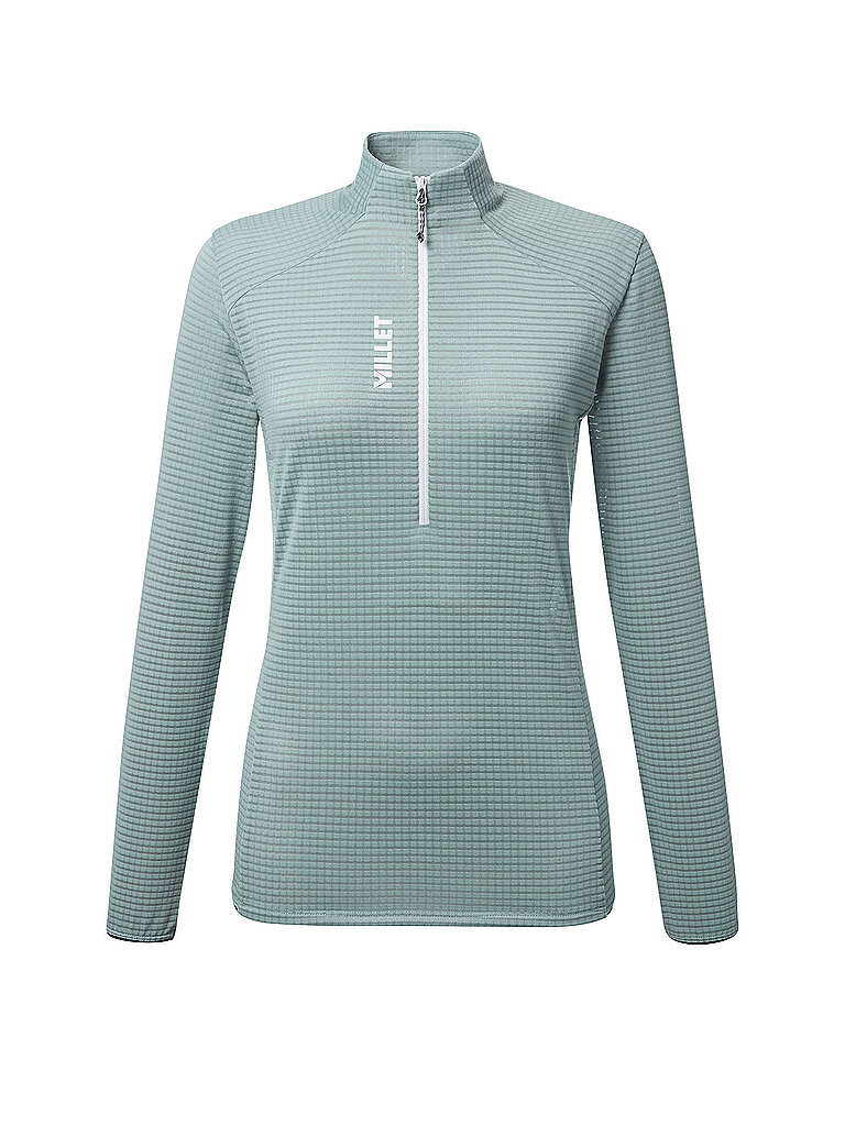 MILLET Damen Touren Zipshirt Parmelan Light hellblau | M