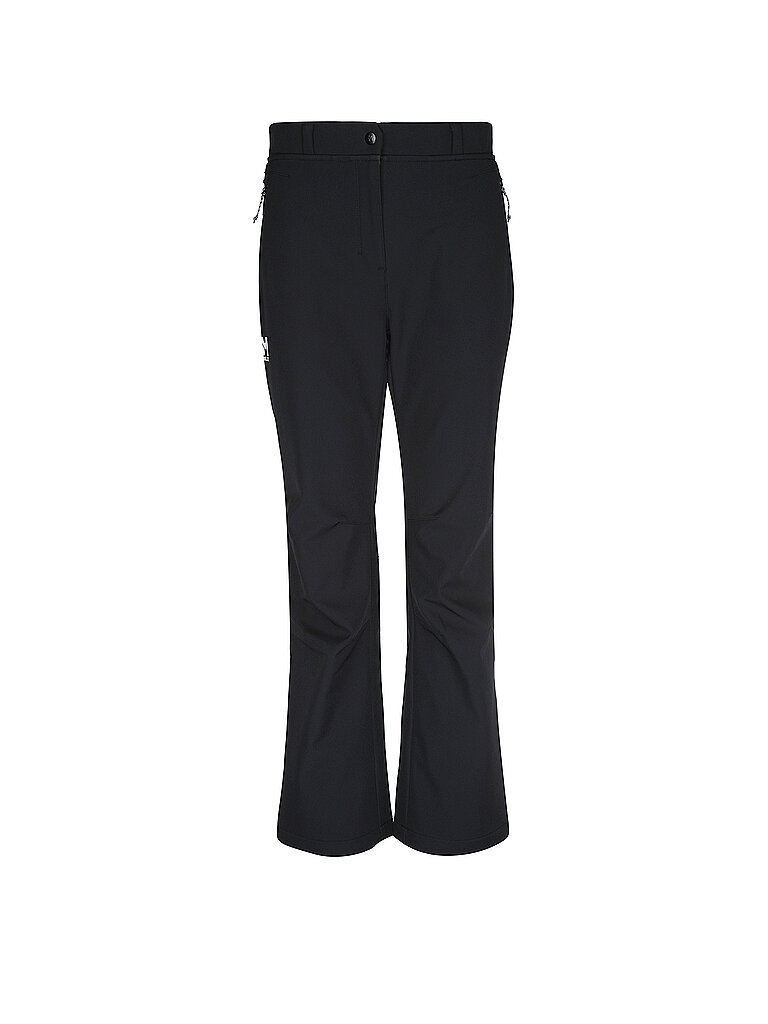 MILLET Damen Softshell Wanderhose SENECA  schwarz | XL