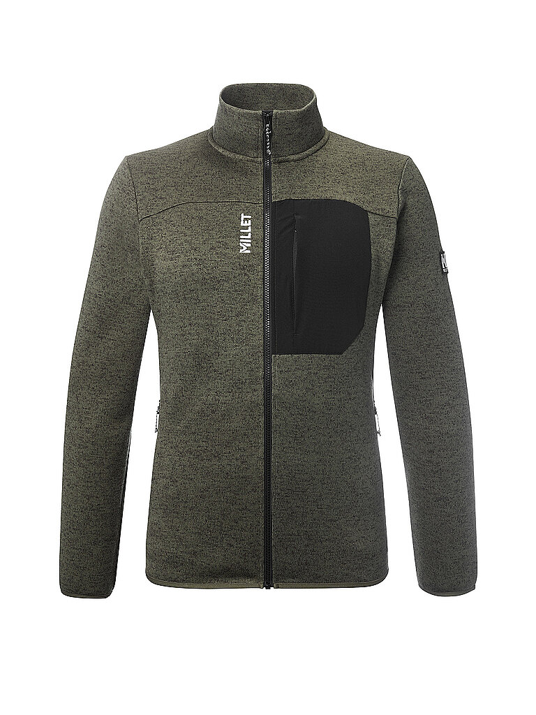 MILLET Herren Fleecejacke Chamonix olive | M