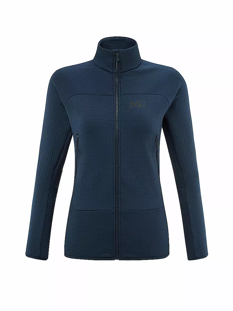 MILLET | Damen Fleecejacke Fusion Grid | dunkelblau