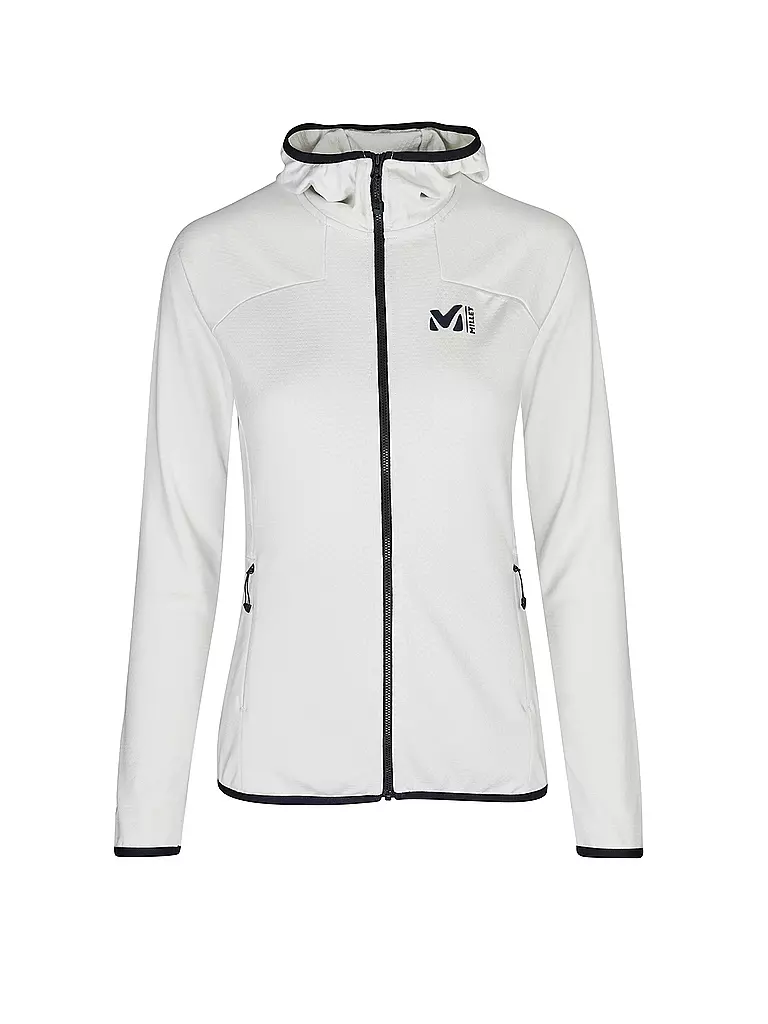 MILLET | Damen Fleecejacke Lokka 3 Hoodie | weiss