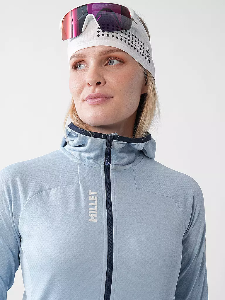 MILLET | Damen Fleecejacke Lokka 3 Hoodie | hellblau
