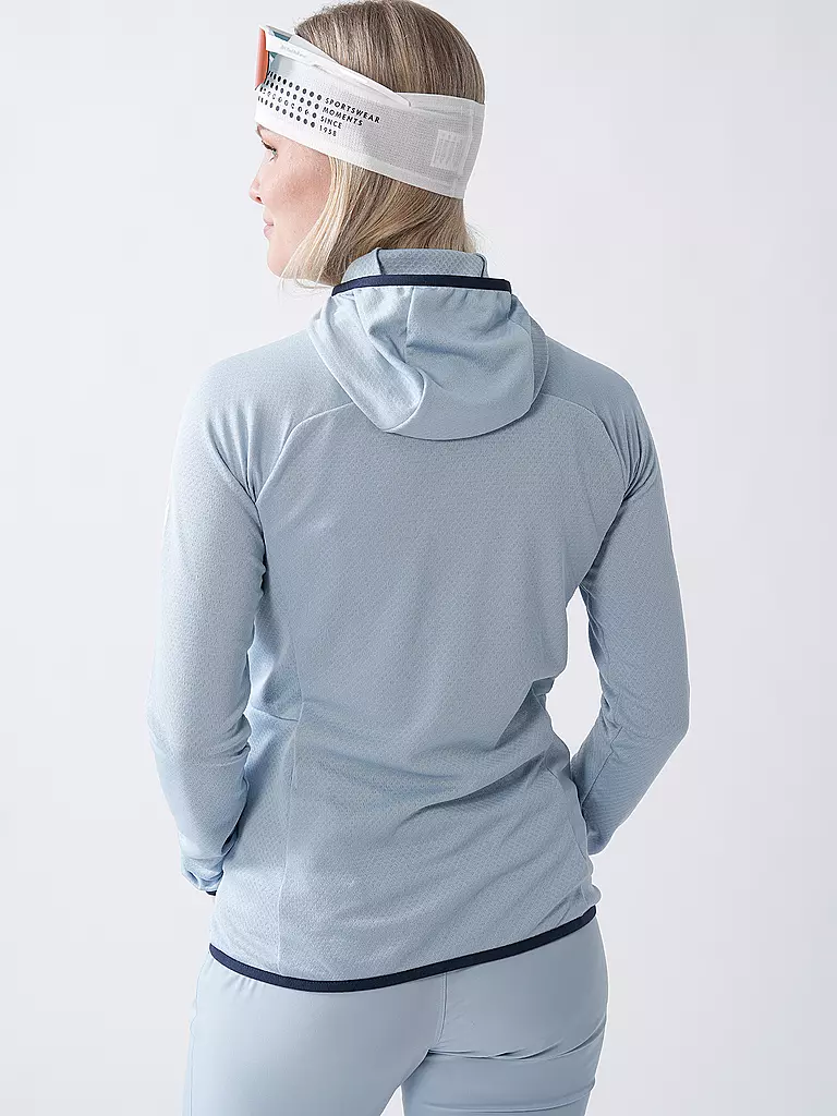 MILLET | Damen Fleecejacke Lokka 3 Hoodie | hellblau