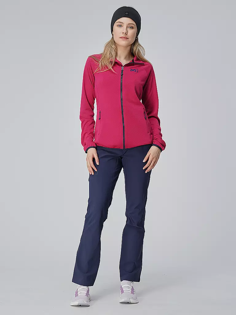 MILLET | Damen Fleecejacke Lokka 3 | pink