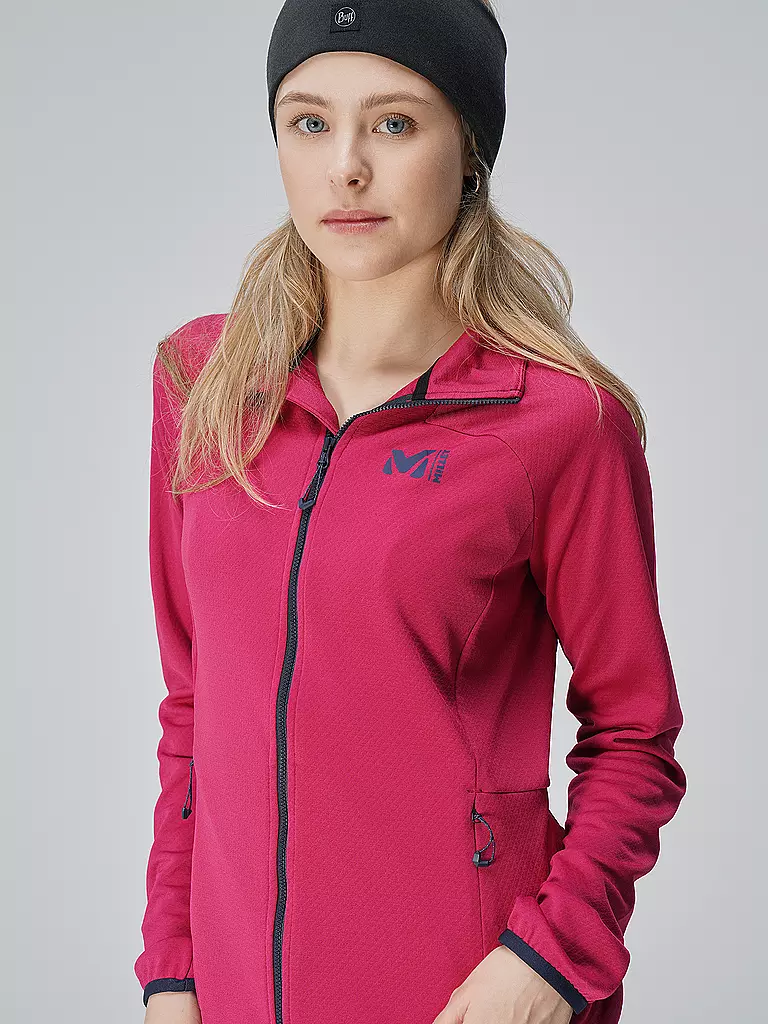 MILLET | Damen Fleecejacke Lokka 3 | pink