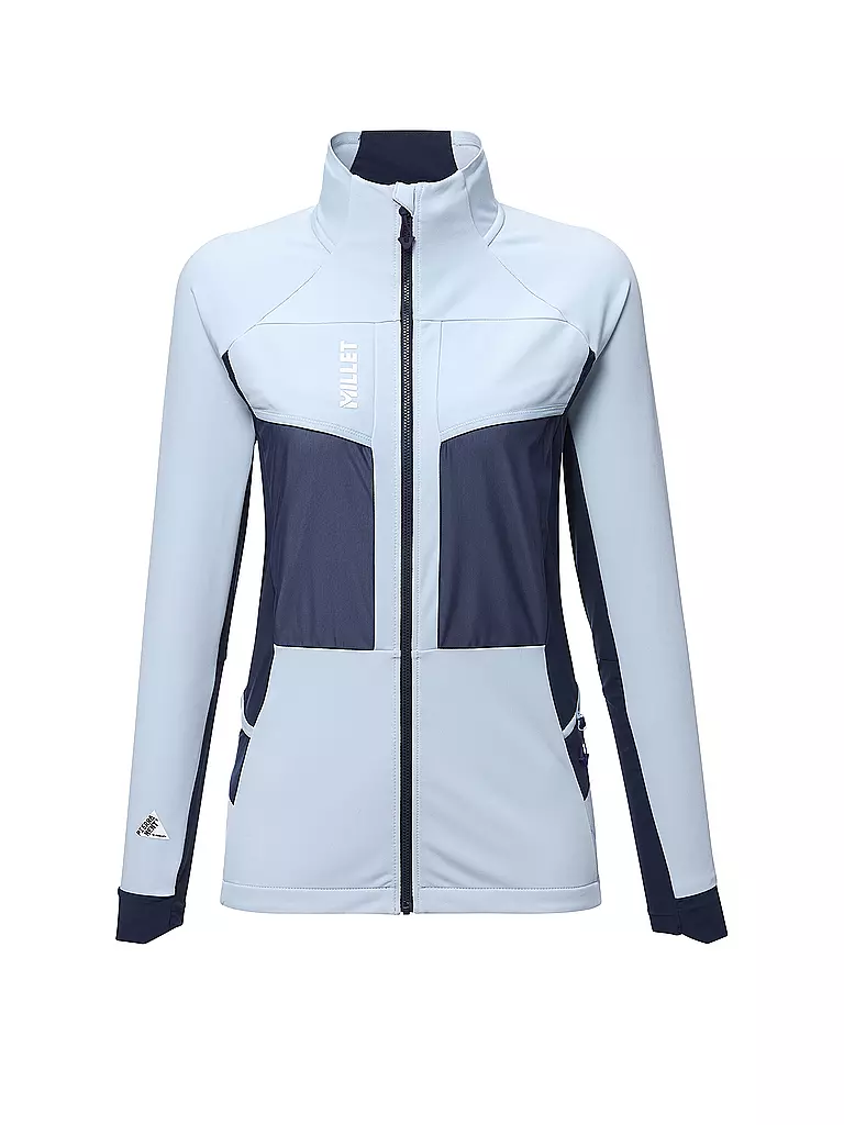 MILLET | Damen Fleecejacke Pierra Ment | Hellblau