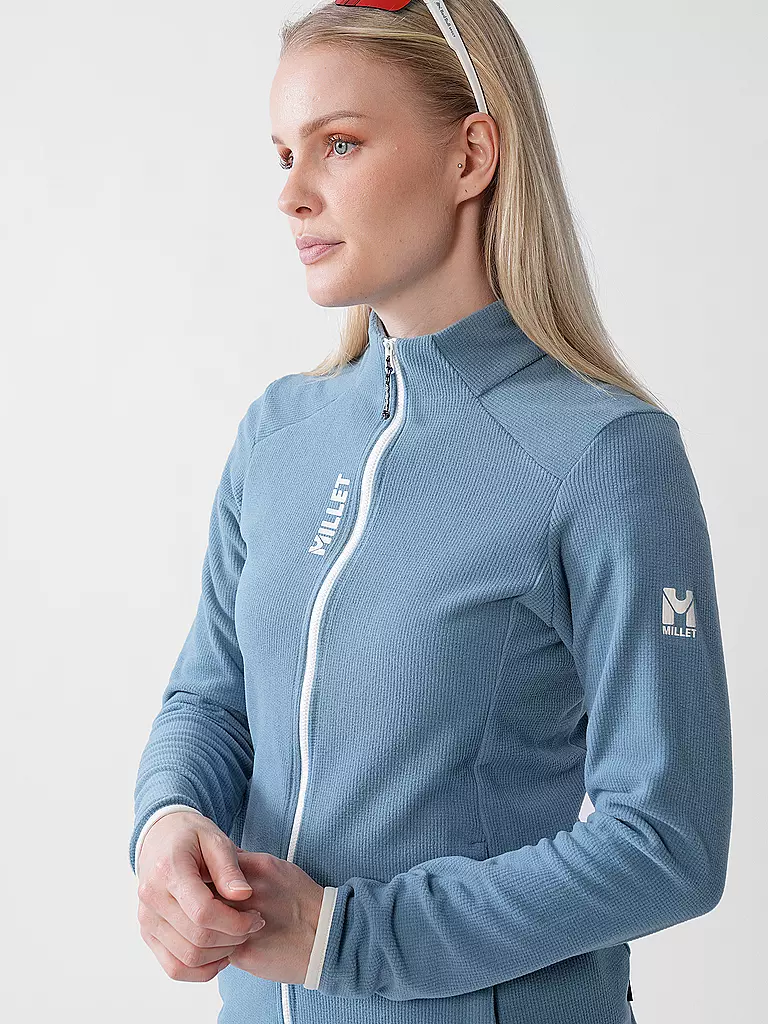MILLET | Damen Fleecejacke Ubic Lightgrid | camel