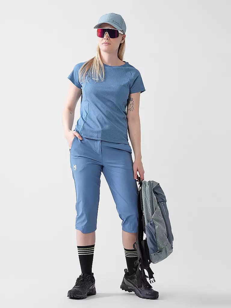 MILLET | Damen Funktionsshirt Fusion TS | dunkelblau