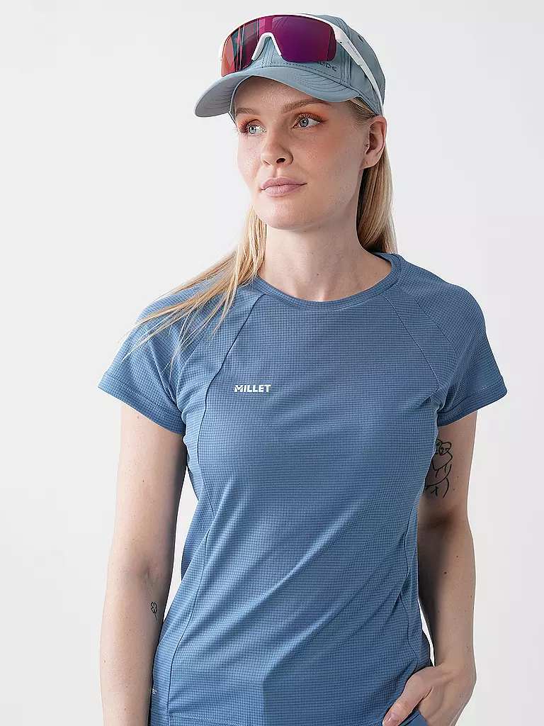 MILLET | Damen Funktionsshirt Fusion TS | dunkelblau