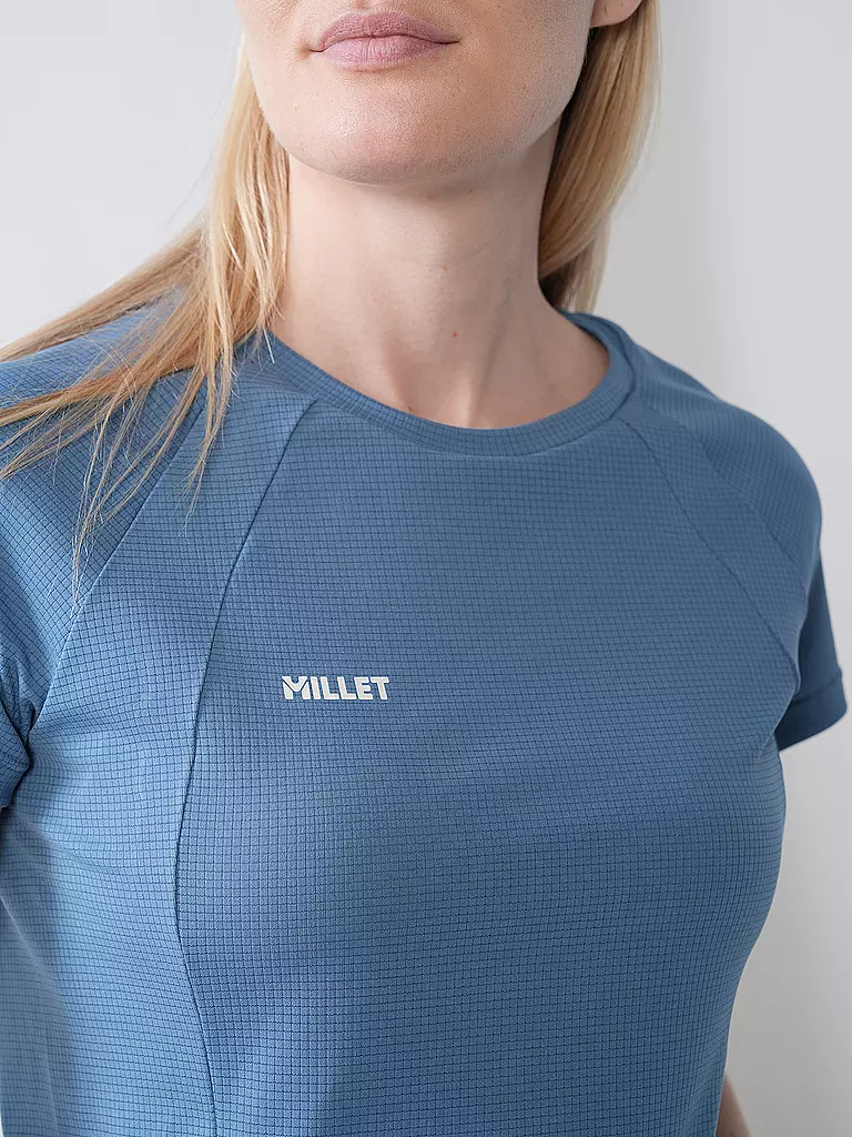MILLET | Damen Funktionsshirt Fusion TS | dunkelblau
