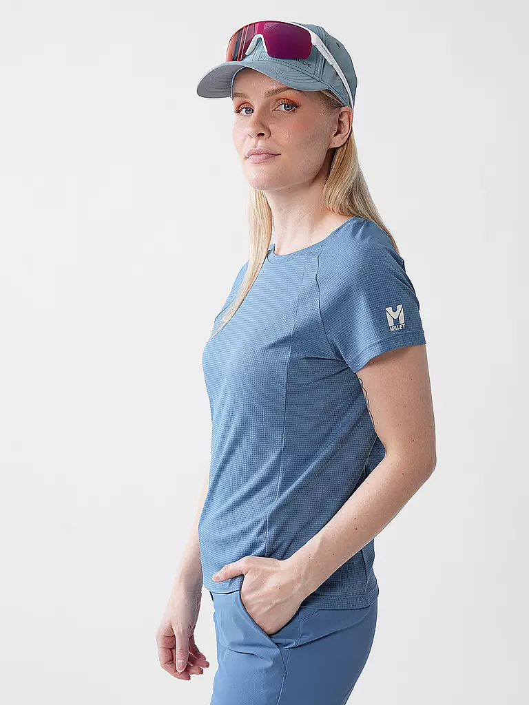 MILLET | Damen Funktionsshirt Fusion TS | dunkelblau