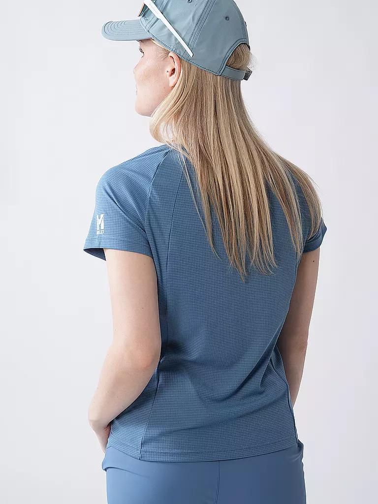 MILLET | Damen Funktionsshirt Fusion TS | dunkelblau