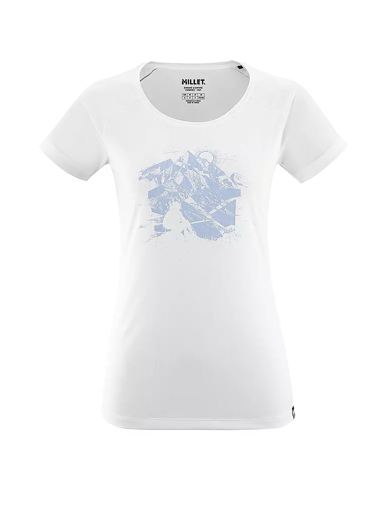 MILLET | Damen Funktionsshirt Tana | weiss