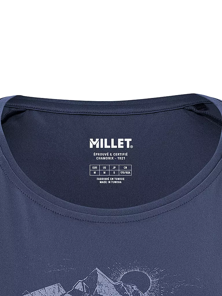 MILLET | Damen Funktionsshirt Tana | weiss
