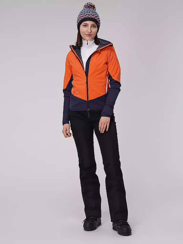 MILLET | Damen Hybridjacke Touring Speed XCS Hoodie | koralle