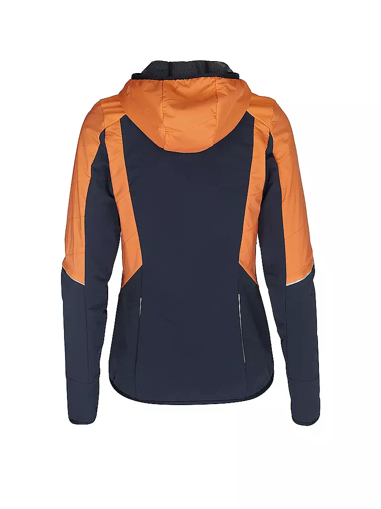 MILLET | Damen Hybridjacke Touring Speed XCS Hoodie | koralle