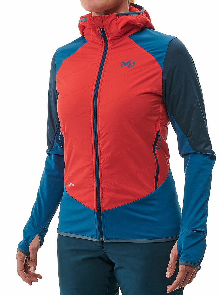 MILLET | Damen Hybridjacke Touring Speed | rot