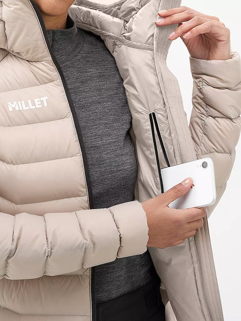 MILLET | Damen Isojacke Evole 700 Down Hoodie  | beige