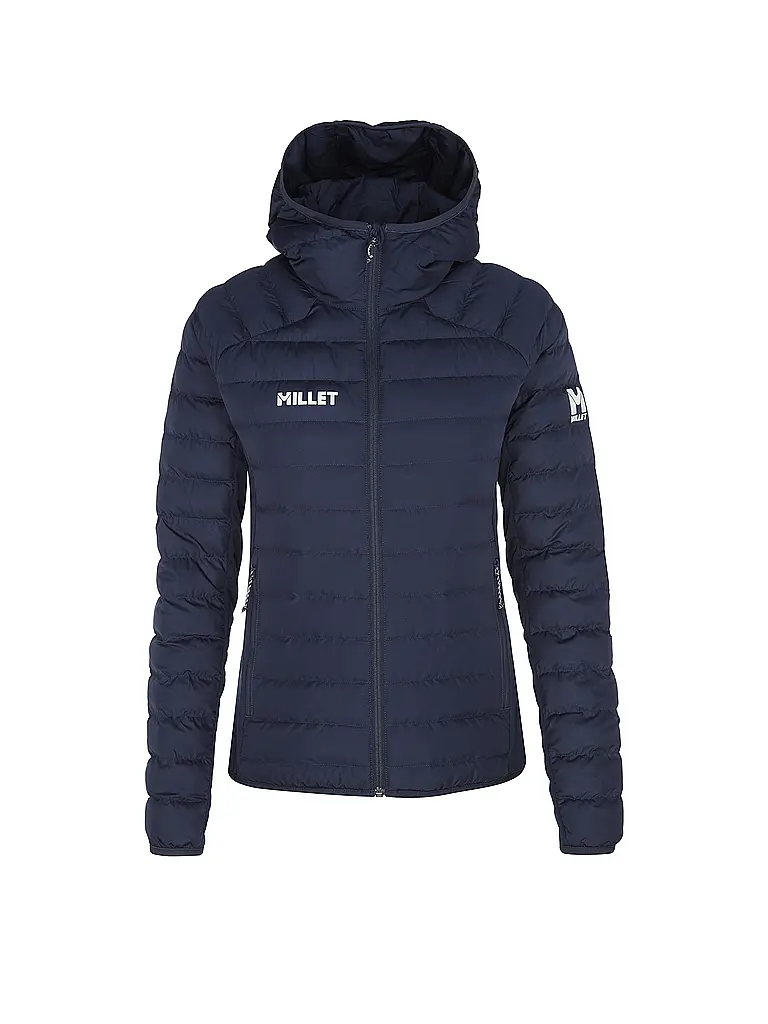 MILLET | Damen Isojacke Fritz Roy Warm Hoodie | dunkelblau