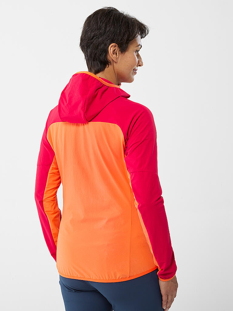 MILLET | Damen Softshelljacke  Fusion XCS Hoodie | orange