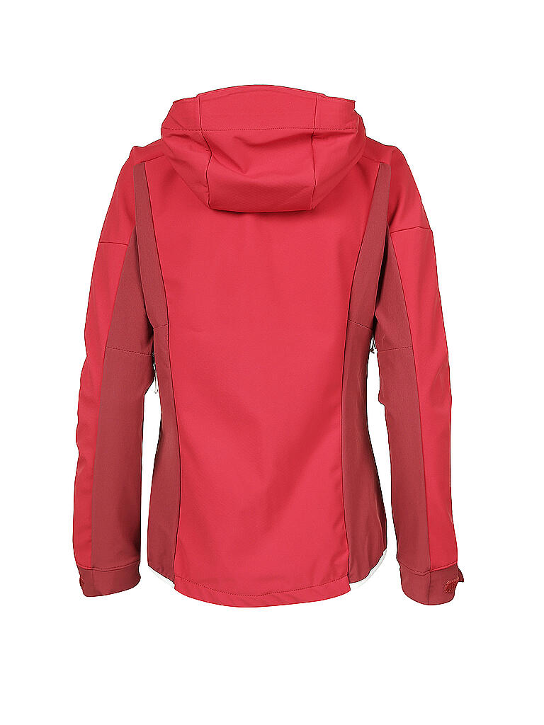 MILLET Damen Touren Softshelljacke Geilo Shield Rot