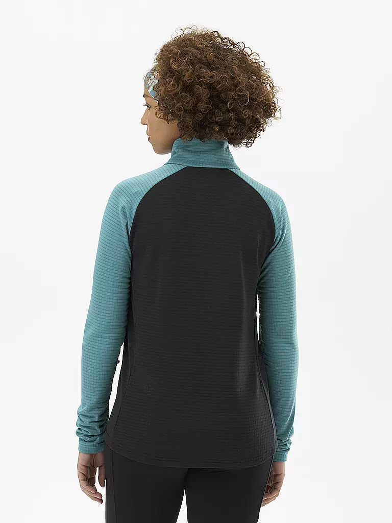 MILLET | Damen Touren Zipshirt Intense Fleece | beere