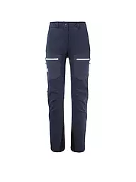 MILLET | Damen Tourenhose White Shield | Dunkelblau