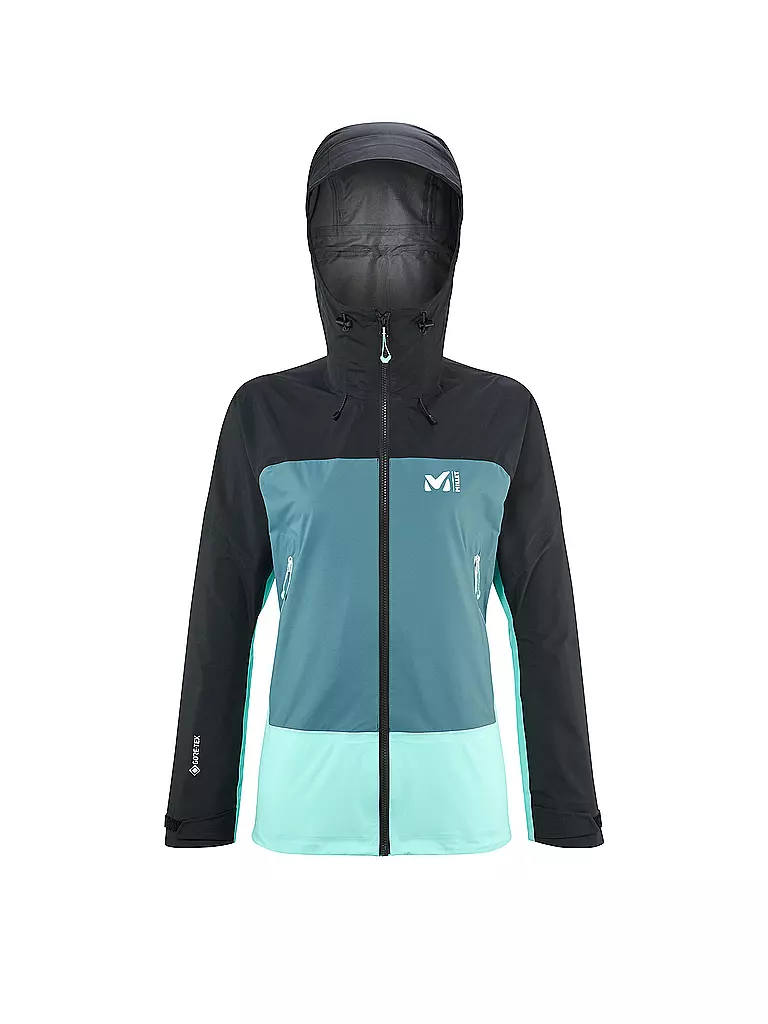 MILLET | Damen Tourenjacke KAMET GORE-TEX | petrol