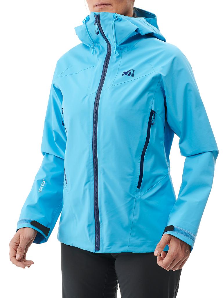 MILLET | Damen Tourenjacke Kamet Light GTX | blau