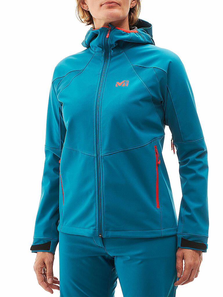 MILLET | Damen Tourenjacke Touring Shield | blau
