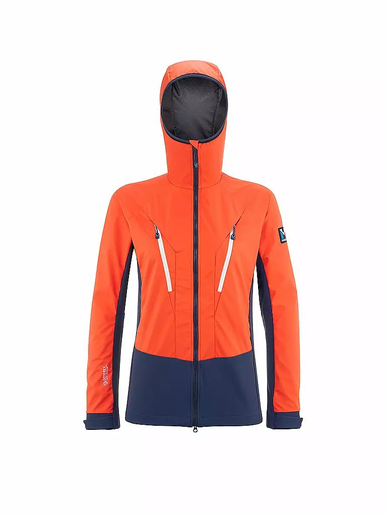 MILLET | Damen Tourenjacke Trilogy Icon GTX | koralle