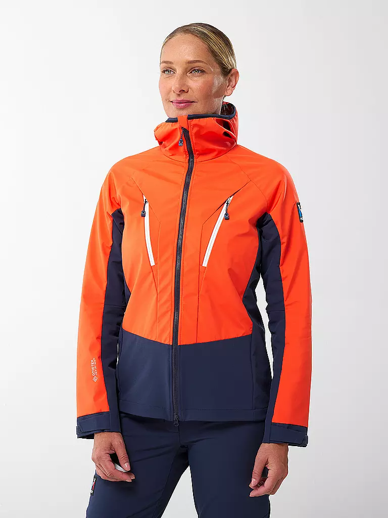 MILLET | Damen Tourenjacke Trilogy Icon GTX | koralle