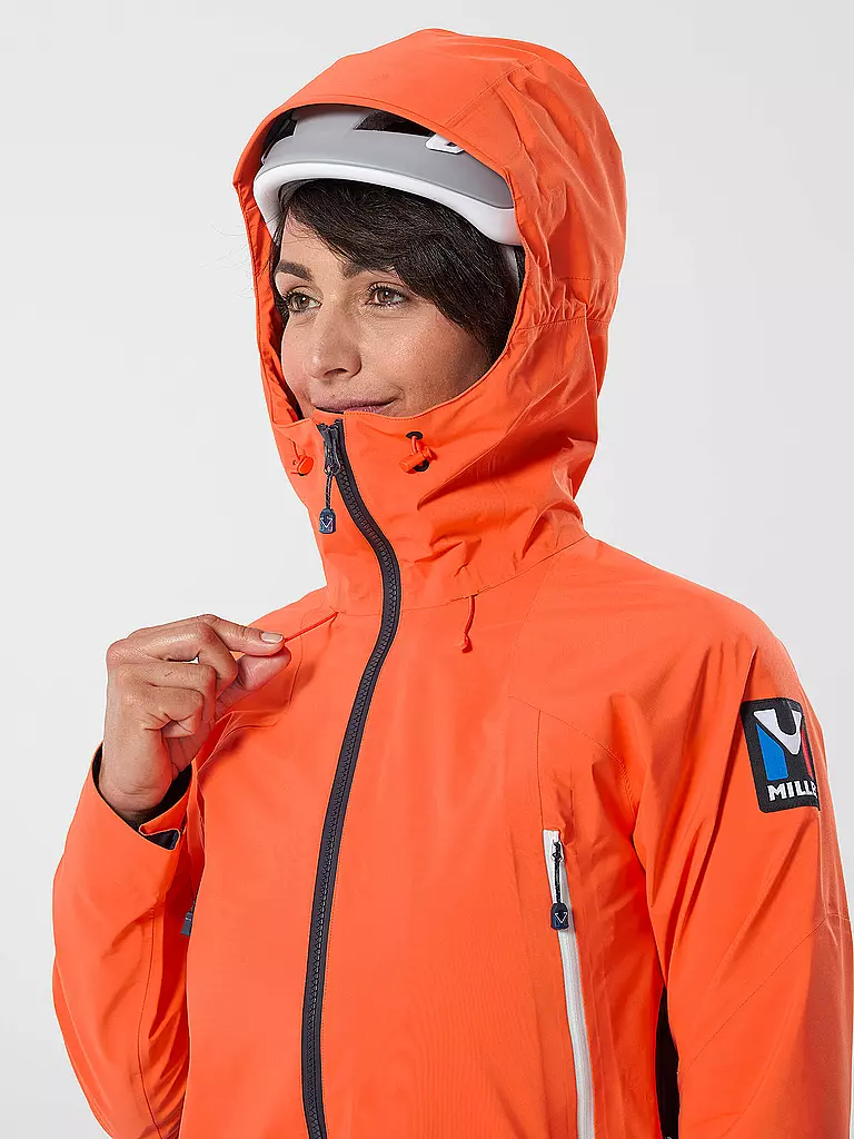 MILLET | Damen Tourenjacke Trilogy Lightning GTX 3L | koralle