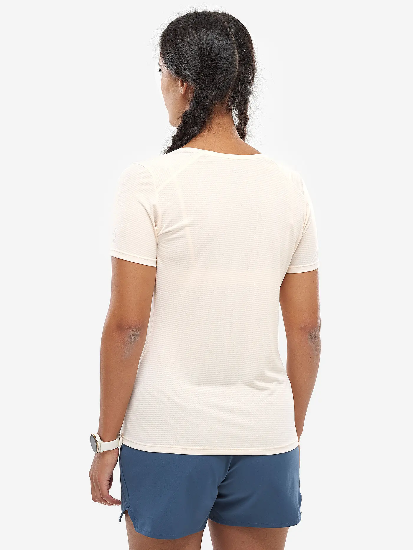 MILLET | Damen Tourenshirt INTENSE ESSENTIAL | creme