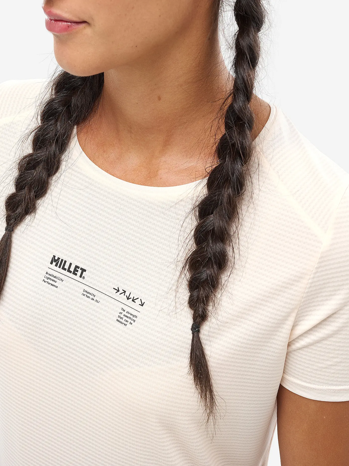 MILLET | Damen Tourenshirt INTENSE ESSENTIAL | creme