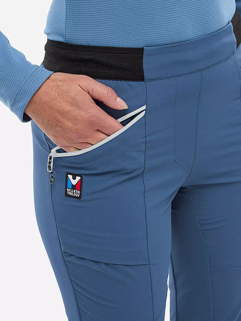 MILLET | Damen Wanderhose Fusion XCS | dunkelblau