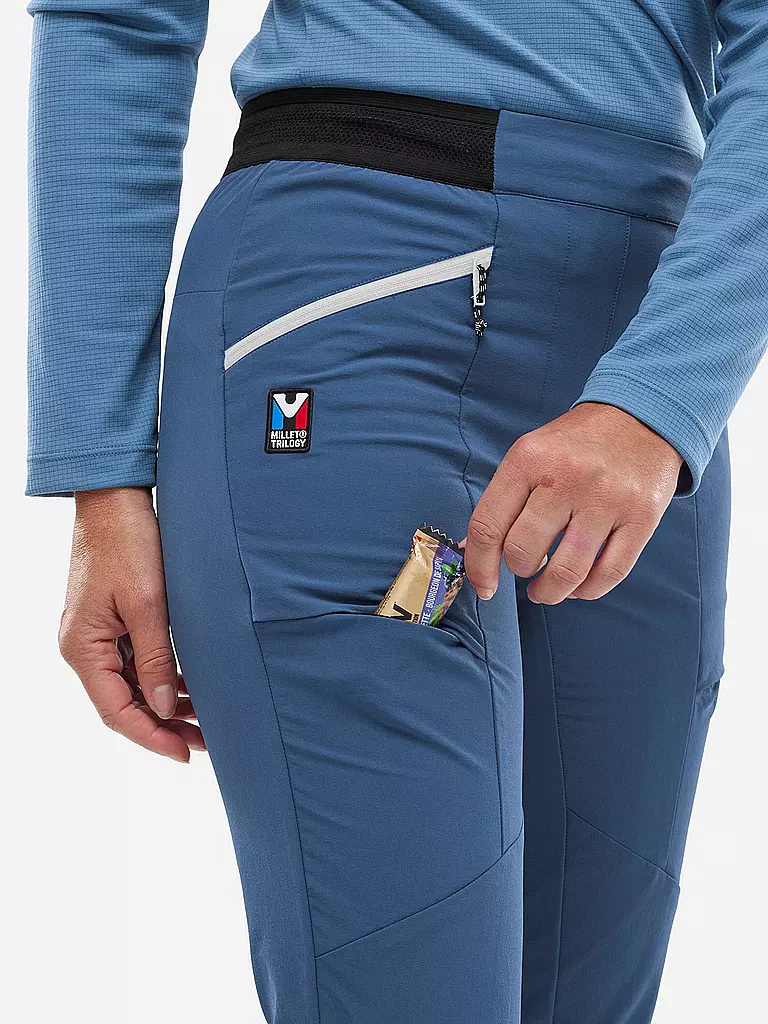 MILLET | Damen Wanderhose Fusion XCS | dunkelblau