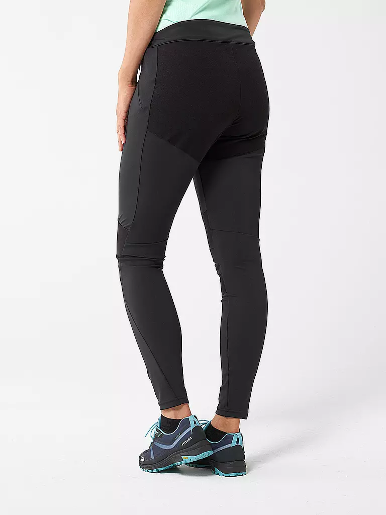 MILLET | Damen Wanderhose Trekker Tight | schwarz