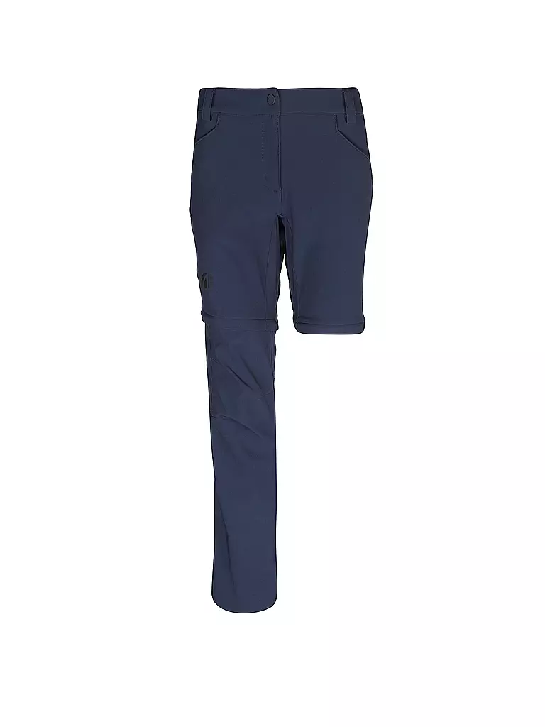 MILLET | Damen Wanderhose Trekker Zip-Off | blau