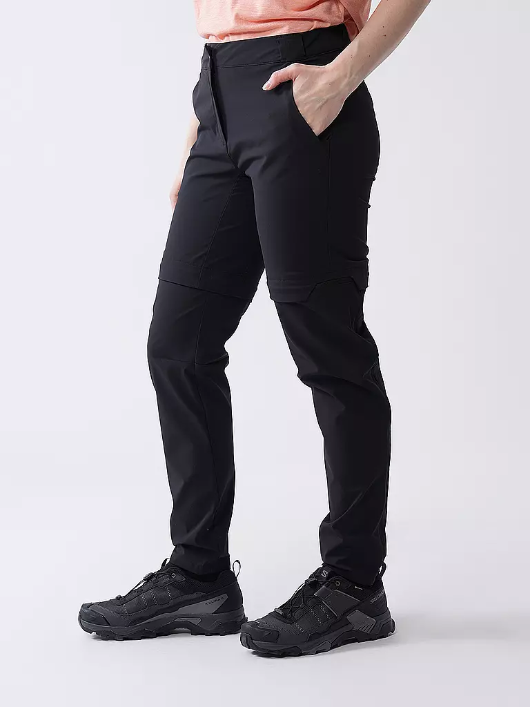 MILLET | Damen Wanderhose Ubic Stretch ZipOff | schwarz