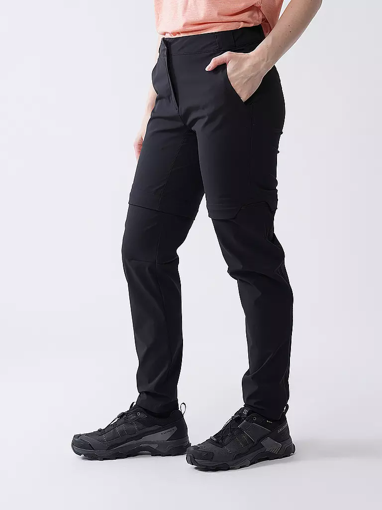 MILLET | Damen Wanderhose Ubic Stretch ZipOff | schwarz
