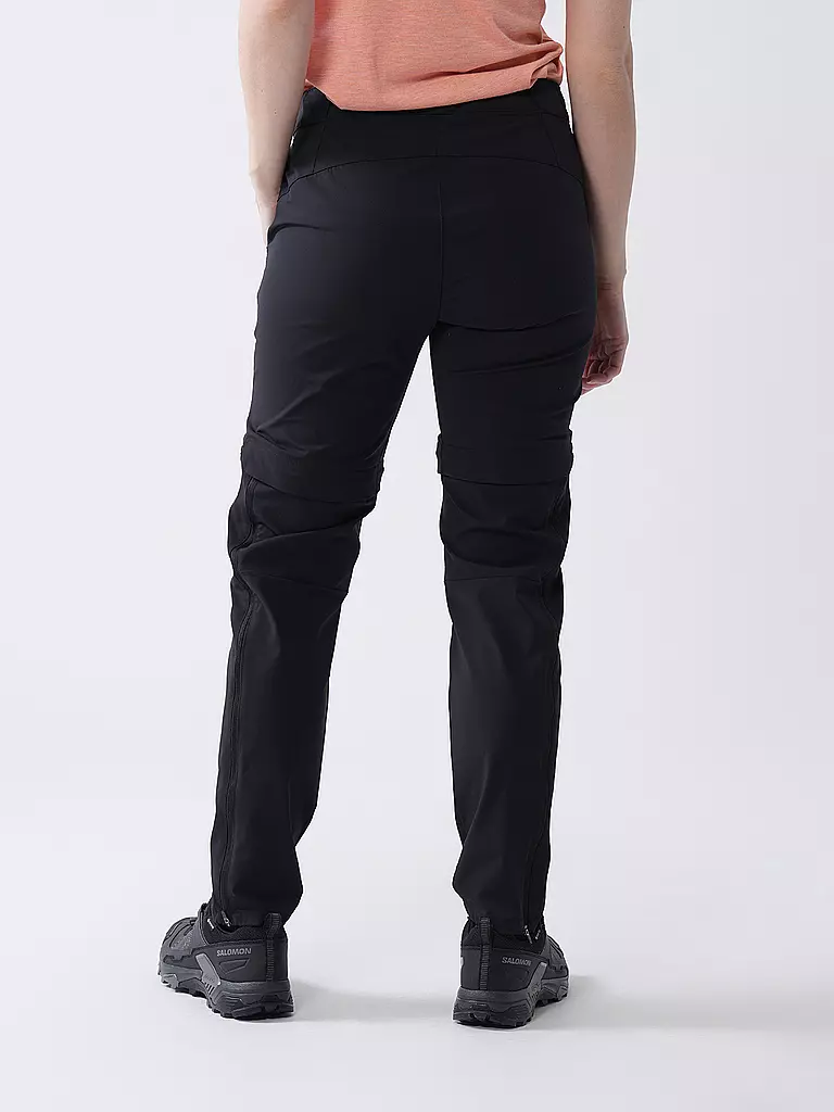 MILLET | Damen Wanderhose Ubic Stretch ZipOff | schwarz