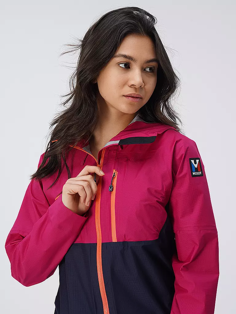 MILLET | Damen Wanderjacke Trilogy Sky 3L | pink