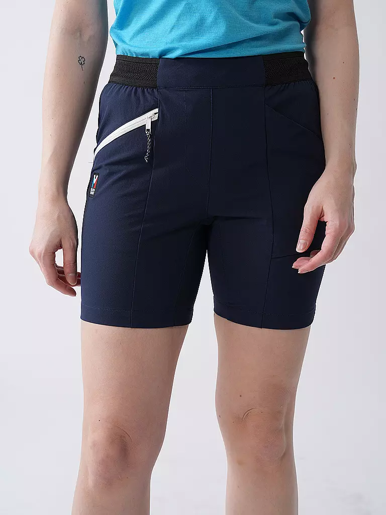 MILLET | Damen Wandershort Trilogy Icon Cordura | dunkelblau