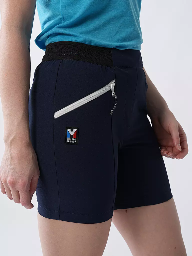 MILLET | Damen Wandershort Trilogy Icon Cordura | dunkelblau