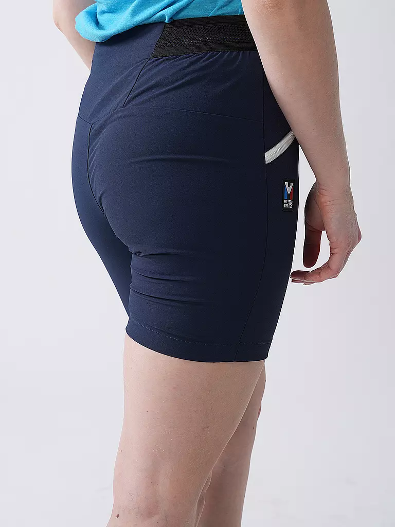 MILLET | Damen Wandershort Trilogy Icon Cordura | dunkelblau